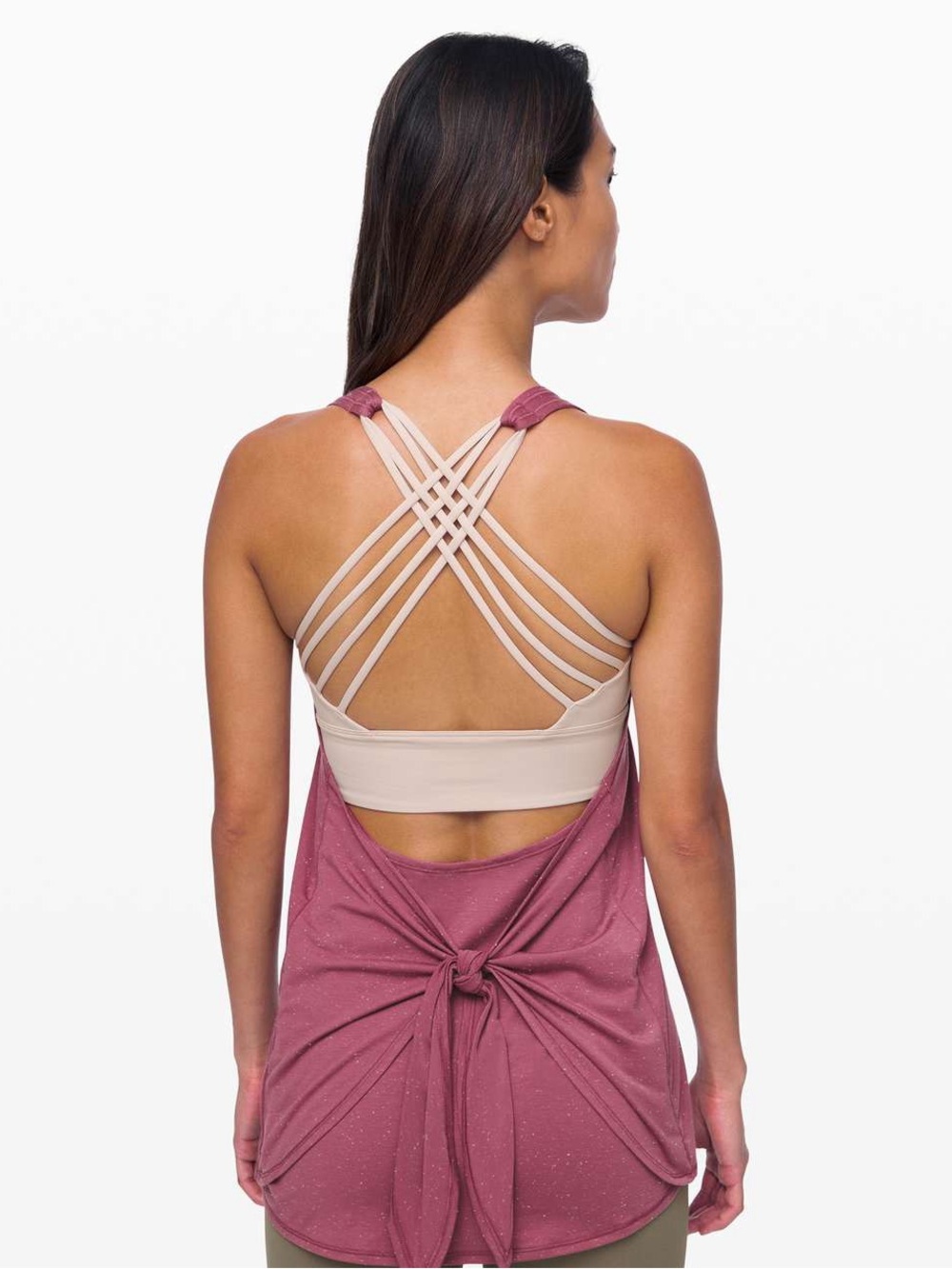 Lululemon Tied In Energy 2 in 1 Tank Top